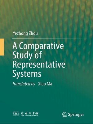 cover image of A Comparative Study of Representative Systems